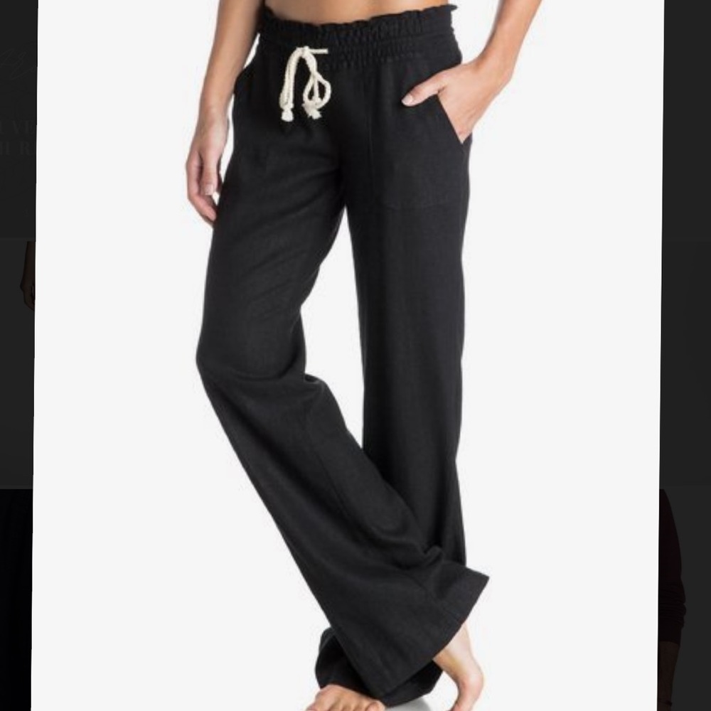 Roxy Oceanside Flared Pants